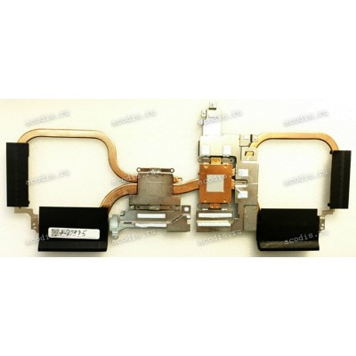 Heatsink Asus ROG Strix G15 G513QH (p/n 13NR07Q0AM0201, 13NR07Q0AM0101, 13NR07Q0AM0301, 13NR07Q0AM0302) G513QH THERMAL MODULE ASSY FORCECON
