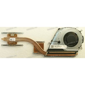 Сист.охл.Asus VivoBook 14 X421EQ X421EQY (p/n 13NB0RK0AM0201, DFS5K121154914 DC 5V FMDT) CPU X421EQY TH MOD ASSY AURAS 4 pin
