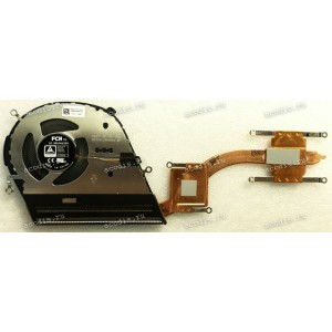 Сист.охл.Asus VivoBook 14 X421EQ X421EQY (p/n 13NB0RK0AM0201, DFS5K121154914 DC 5V FMDT) CPU X421EQY TH MOD ASSY AURAS 4 pin