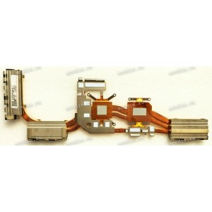 Heatsink Asus TUF Gaming F15 FX506HC, TUF Gaming F15 FX506HE, TUF Gaming F15 FX506HF (p/n 13NR0720AM0102, 13NR0720AM0101) CPU GPU FX506HC THERMAL MODULE ASSY / COOLERMASTER