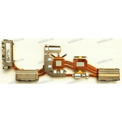 Heatsink Asus TUF Gaming F15 FX506HC, TUF Gaming F15 FX506HE, TUF Gaming F15 FX506HF (p/n 13NR0720AM0102, 13NR0720AM0101) CPU GPU FX506HC THERMAL MODULE ASSY / COOLERMASTER