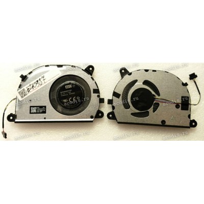 Кулер Asus ZenBook 14 X435EA (p/n 13NB0SU0M10011, BAPA0805R5HY003 DC 5V, 13N1-CGM0101) CPU X435EA TH FAN AVC 4 pin