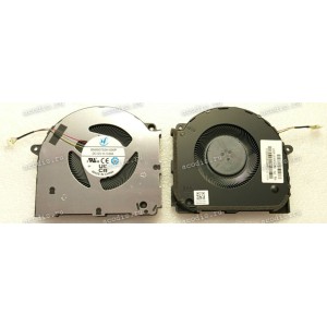 Кулер Asus K6502HC, K6502HE, K6602HC, K6602HE, K6502ZC, K6602ZC, K6602ZE, K6502ZE, K6502VJ, K6502VU, K6602VU, K6602VV, K6502VV (p/n 13NB0YX0T02011, BN8507S2H-000P DC 12V) K6502HC THERMAL FAN(80*74*7.2MM) / HUABEI/HQ23300377007, 4 pin