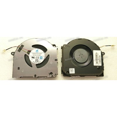Кулер Asus K6502HC, K6502HE, K6602HC, K6602HE, K6502ZC, K6602ZC, K6602ZE, K6502ZE, K6502VJ, K6502VU, K6602VU, K6602VV, K6502VV (p/n 13NB0YX0T02011, BN8507S2H-000P DC 12V) K6502HC THERMAL FAN(80*74*7.2MM) / HUABEI/HQ23300377007, 4 pin