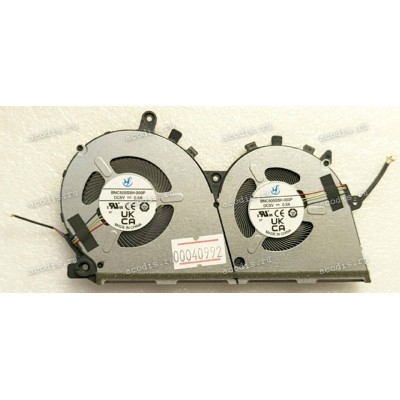 Кулер Asus UX425QA, UX425UAZ (p/n 13NB0TV0T01111, BNC505S5H-000P DC 5V) UX425QA THERMAL FAN CPU/ HUABEI/HQ23300248000, 4 pin, 2 вентилятора