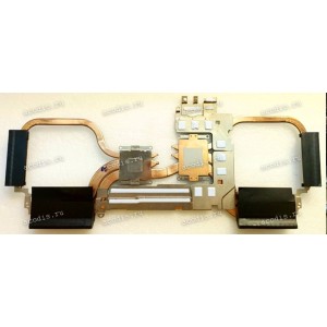 Heatsink Asus G513QM, G513QR, G533QM, G533QR, G533QS, G513IM, G513I, G513Q, G533Q (p/n 13NR0540AM0201, 13NR0540AM0202) CPU GPU G533QM THERMAL MODULE ASSY(LM) CCI