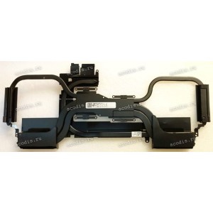 Heatsink Asus ROG Strix Scar 15 G533: G533ZM, G533ZX, G533ZW, G533ZS (p/n 13NR08E0AM0101, 6043B0348501 A01, 13NR08E0AM0102, 13NR08E0AM0103) CPU G533ZX THERMAL MODULE ASSY COOLERMASTER