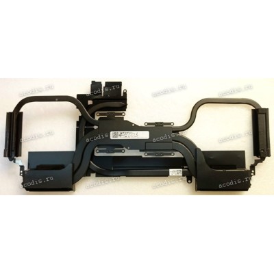 Heatsink Asus ROG Strix Scar 15 G533: G533ZM, G533ZX, G533ZW, G533ZS (p/n 13NR08E0AM0101, 6043B0348501 A01, 13NR08E0AM0102, 13NR08E0AM0103) CPU G533ZX THERMAL MODULE ASSY COOLERMASTER