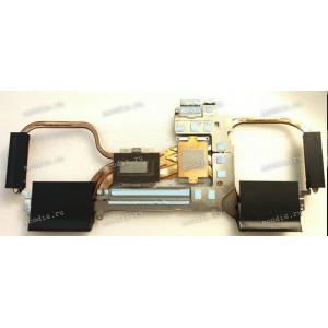 Heatsink Asus ROG Strix Scar 15 G533: G533ZM, G533ZX, G533ZW, G533ZS (p/n 13NR08E0AM0101, 6043B0348501 A01, 13NR08E0AM0102, 13NR08E0AM0103) CPU G533ZX THERMAL MODULE ASSY COOLERMASTER