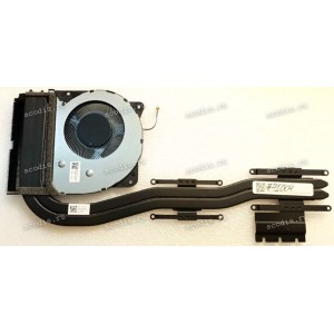 Сист.охл. Asus VivoBook Flip 14 TP470EZ (p/n 13NB0S10AM0601, DFS5M325063B1B EP FN1V DC 5V, 13NB0S10M16011) CPU TP470EZ TH MOD ASSY AURAS 4 pin