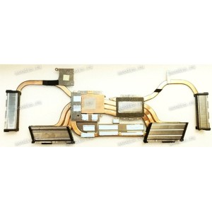 Heatsink Asus ROG Zephyrus M16 GU603HE (p/n 13NR07C0AM0111) CPU GPU THM MOD ASSY FORCECON