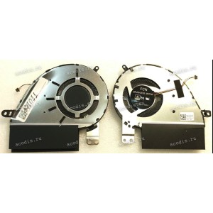 Кулер Asus ZenBook 13 UX333FN UX333 UX333F UX333FA (p/n 13NB0JW0P01011, DFS5K12115491Z EP FL6Q DC 5V, 13N1-6DM01011 0A) CPU SYS FAN FORCECON 4 pin