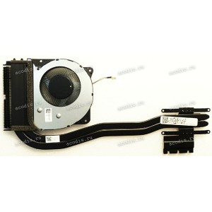 Сист.охл. Asus VivoBook Flip 14 TP470EA (p/n 13NB0S00AM0101, 13NB0S00AM0201, 13N1-BSA0101 0A, 13NB0S10M16011, FN1V DC 5V DFS5M325963B1B EP) CPU TH MOD ASSY AURAS