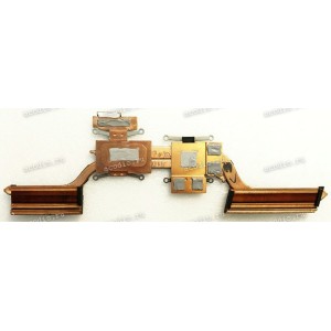 Heatsink Asus X3500PH, VivoBook Pro 16X X7600PC, VivoBook Pro 15 OLED X3500PH, VivoBook Pro 15 OLED X3500PC (p/n 13NB0UV0AM0301, 3CXJDTMJN10) THM MOD ASSY AURAS