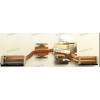 Heatsink Asus TUF Gaming F15 FX506LH, FX506LI, FX506L (p/n 13NR03U0AM0101, 13NR03U0AM0102) CPU GPU THERMAL MODULE ASSY