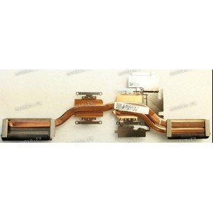 Heatsink Asus TUF Gaming F15 FX506LH, FX506LI, FX506L (p/n 13NR03U0AM0101, 13NR03U0AM0102) CPU GPU THERMAL MODULE ASSY