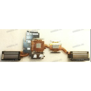 Heatsink Asus TUF Gaming F15 FX506LH, FX506LI, FX506L (p/n 13NR03U0AM0101, 13NR03U0AM0102) CPU GPU THERMAL MODULE ASSY