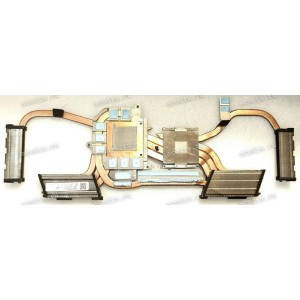 Heatsink Asus ROG Zephyrus G15 GA503QS, ROG Zephyrus G15 GA503Q,  ROG Zephyrus G15 GA503QM, ROG Zephyrus G15 GA503QR (p/n 13NR04J0AM0411, 13NR04J0AM0421) TH MOD ASSY CCI