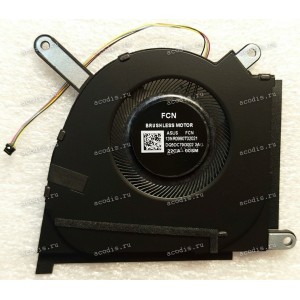 Кулер Asus FX517ZW, FX517ZM, FX517ZR (p/n 13NR0990T02021, FQ1M DC 12V 0,6A DFSCL 42P16593U EP, DQ5DC79G002 2A 22CA-00SM) VGA THERMAL FAN / FORCECON 4 PIN