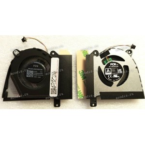 Кулер Asus GA402RK GA402R (p/n 13NR09U0AP0601, 6033B0115101 A01, 223M-02QJ, FP3Y DC 5V 0,5A DFS5L32G164867 EP, 13NR09U0AP1001) GPU FAN-1 ASM / FORCECON 4 PIN