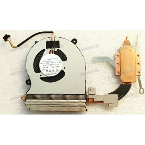 Сист.охл. Machenike MC-Y15i51135G7F60LSM00BLR (p/n YingFan 6-31-NL5M2-101, 6-31-N14WS-102-1, EGC-60050V1-0AH) 1*4 pin 5V