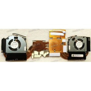 Сист.охл. Machenike L15 (p/n YingFan 6-31-V150N-102, EGC-82071S1-0AH, P.PSSA-7NK-240-GP2-B, P.PSSA-7NK-230-GP2-B) 2*4 pin 5V