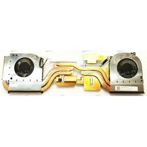 Сист.охл. Machenike F117-7BSR35T1PZX (p/n 6-31-NP502-KA1 Rev:0.0, MP08, FMNA DFS5K22305283Q EP, FMN9 DFS5K22115572G EP) 2*4 pin 5V