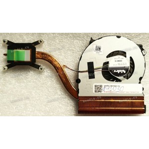 Сист.охл. Sony Vaio SVS13 (p/n A1881752A, Nidec G70N05NS6MJ-57T02, 2324E1 E, FCX-V120) DC 5V 4 pin