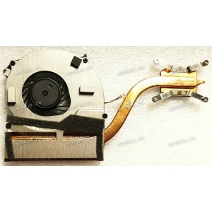 Сист.охл. Sony Vaio SVS13 (p/n A1881752A, Nidec G70N05NS6MJ-57T02, 2324E1 E, FCX-V120) DC 5V 4 pin