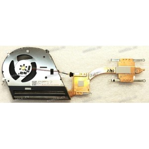 Сист.охл. Asus X421FBY (p/n 13NB0QN0AM0111, DELTA NS85C45-19J09) TH MOD ASSY / DC5V 4 pin / AURAS