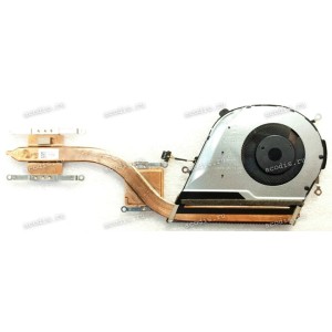Сист.охл. Asus X421FBY (p/n 13NB0QN0AM0111, DELTA NS85C45-19J09) TH MOD ASSY / DC5V 4 pin / AURAS