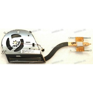 Сист.охл. Asus VivoBook 14 X421UAY X421UA (p/n 13NB0TM0AM0201, DELTA NS8545-20C18) TH MOD ASSY / DC 5V 4pin / AURAS