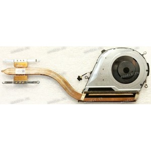 Сист.охл. Asus VivoBook 14 X421UAY X421UA (p/n 13NB0TM0AM0201, DELTA NS8545-20C18) TH MOD ASSY / DC 5V 4pin / AURAS