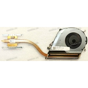 Сист.охл. Asus X421FAY, VivoBook X421FA, X421JA, X421EA (p/n 13NB0Q00AM0511, DELTA NS85C45-19J09, 13NB0Q00AM0501, 13NB0Q00AM0521) TH MOD / ASSY DC5V 4 pin /  AURAS