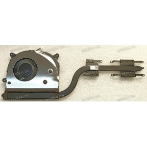 Сист.охл. Asus VivoBook 17 X712EQ (p/n 13NB0U90AM0101, 13N1-D1A0101 0A, SUNON EG75050S1-C090-S9A) CPU TH MOD ASSY / DC5V 4 pin / AURAS