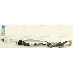 Audio & Power Button Board Sony Vaio VPCSE, VPCSE23FX PCG-41412L 15.5" & Cable (073-0301-9844_A) 