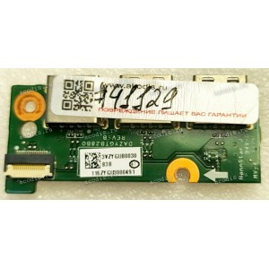 USB Board Acer Aspire 8951G & Cable (p/n DAZYGTB28B0 REV:B)