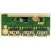 USB Board Acer Aspire 8951G & Cable (p/n DAZYGTB28B0 REV:B)