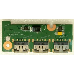USB Board Acer Aspire 8951G & Cable (p/n DAZYGTB28B0 REV:B)