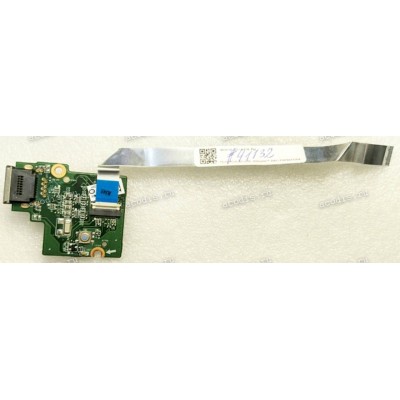 LAN & Power Button Board Acer Aspire 8951G, 8951G-2678G87Bnkk (p/n DA0ZYGPB8D0 REV:D) & Cable