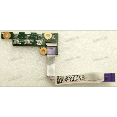 LED & Button Board Acer Aspire 8951G, 8951G-2678G87Bnkk (p/n DA0ZYGPI8C0 REV:C) & Cable