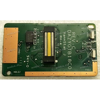 LED Board Acer Aspire 8951G, 8951G-2678G87Bnkk (p/n DAZYGTB18C0 REV:C) & Cable (p/n ZyG DEFC2349002)