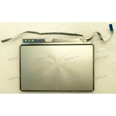 TouchPad Module Asus N56DP, N56DY, N56JK, N56JN, N56JR, N56VB, N56VJ, N56VM, N56VV, N56VZ, N76VB, N76VJ, N76VM, N76VZ (p/n 04060-00070100) with holder with silver cover 