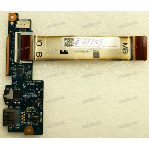 USB & Audio & CardReader Board Lenovo Yoga 3-14 80JH 14" (p/n BTUU1 NS-A383 Rev:1.0) & Cable (NF-A381 Rev:1.0 )