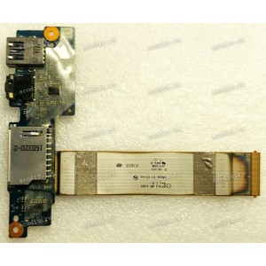 USB & Audio & CardReader Board Lenovo Yoga 3-14 80JH 14" (p/n BTUU1 NS-A383 Rev:1.0) & Cable (NF-A381 Rev:1.0 )