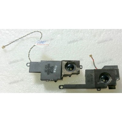 Speakers Samsung NP470R5E, NP470R5E-K01UB, NP370R4E, NP370R5E, NP510R5E, NP450R5E (p/n BA96-06407A, BA96-06408A, 4 ? 1.5 W)  RIGHT + LEFT 2 pin