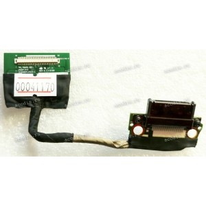 Dock Right Conector Cable Genuine Lenovo ThinkPad Helix Type-3xx (p/n 50.4WW01.002 REV:B02) Enhanced Docking Cable
$12.00