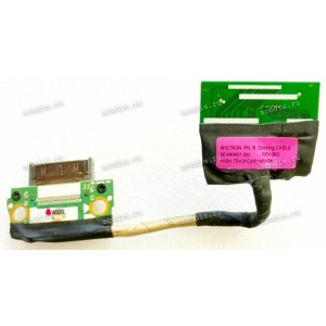 Dock Right Conector Cable Genuine Lenovo ThinkPad Helix Type-3xx (p/n 50.4WW01.002 REV:B02) Enhanced Docking Cable
$12.00