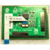 Touchpad Board Samsung P28 (p/n TM41PDM3311-2, 920-000264-01 RevA) 65x49mm & Cable
