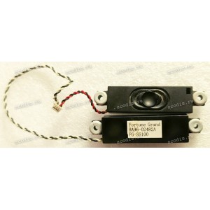 Speakers Samsung NP28PRKY04 P29 (p/n BA96-02482A) L+R speakers 4 pin